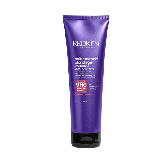 COLOR EXTEND BLONDAGE /DEPOSITING MASK FOR ROSE BLONDE HAIR COLOR
