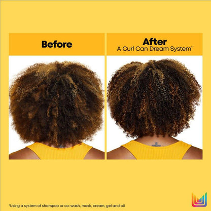 Mascarilla Hidratante para Cabello Rizado.