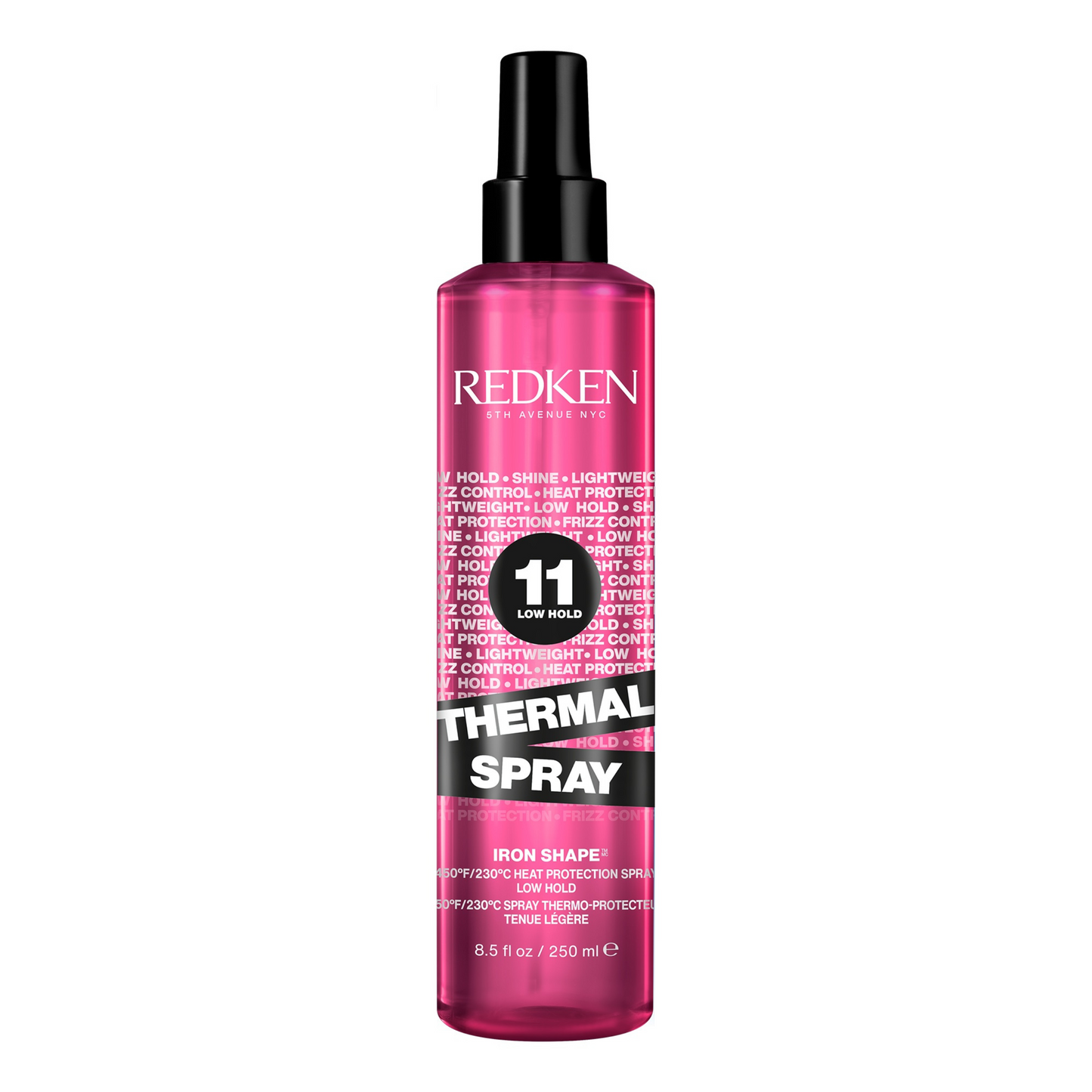 Thermal Spray/ Iron Shape / REDKEN