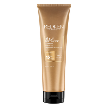 ALL SOFT HEAVY CREAM SUPER TREATMENT MASK / Redken
