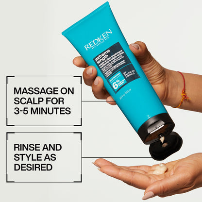 Extreme Length Triple Action Treatment Mask