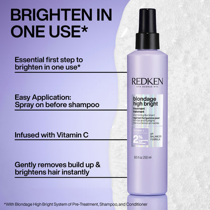 Blondage High Bright-Blondage High Bright- Pre Shampoo Treatment