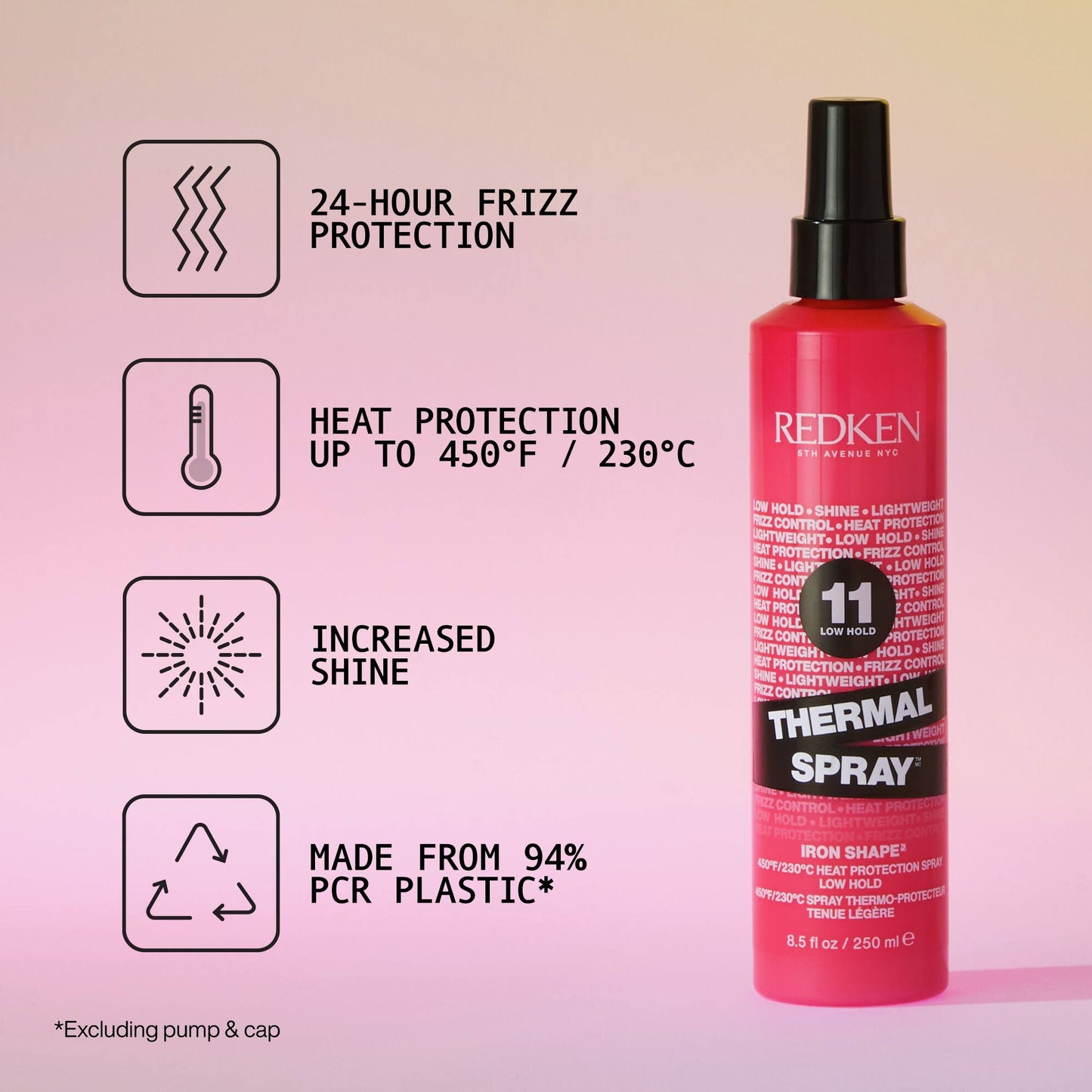 Thermal Spray/ Iron Shape / REDKEN
