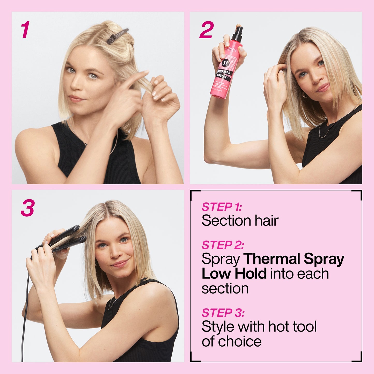 Thermal Spray/ Iron Shape / REDKEN