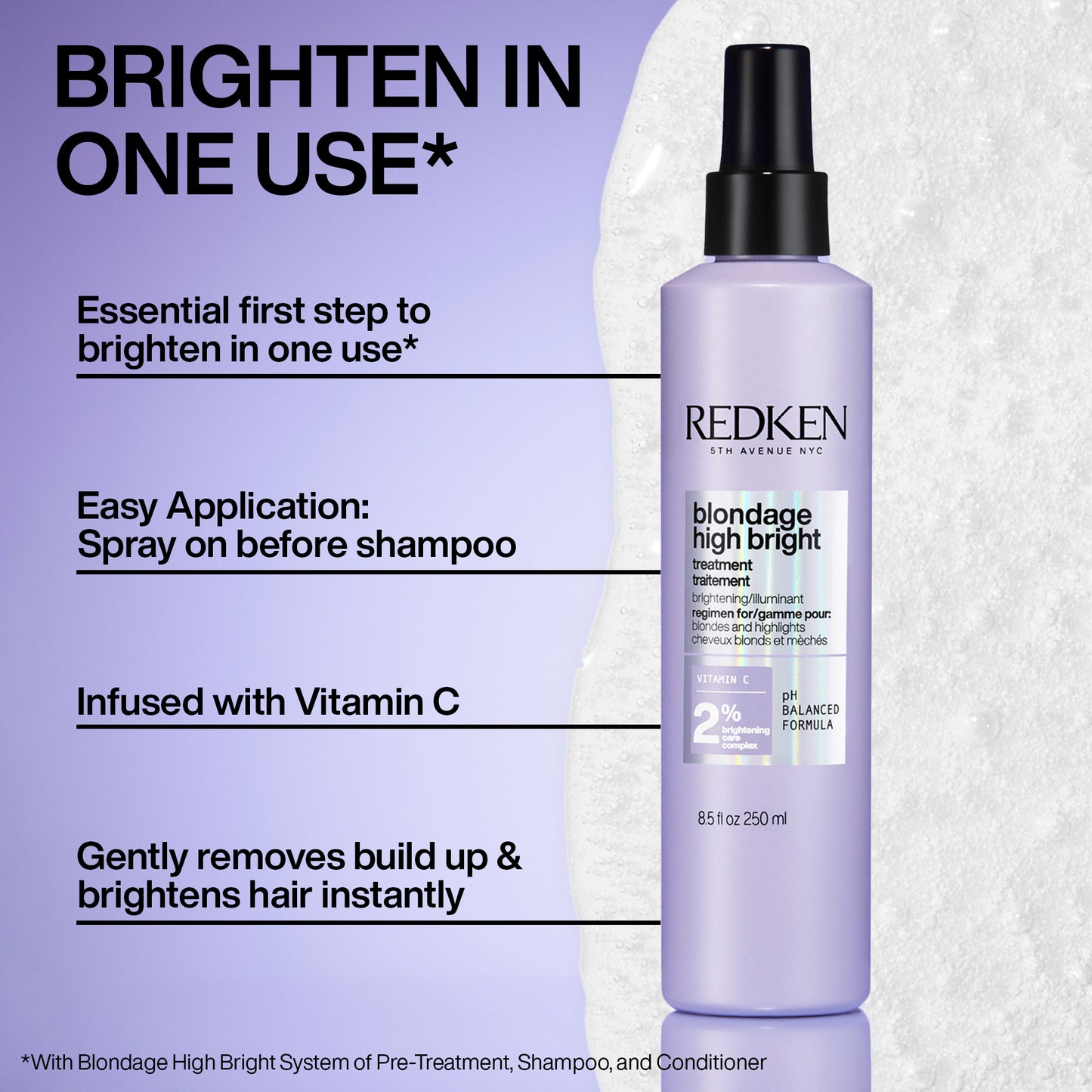 Redken Blondage High Bright Pre-Shampoo
