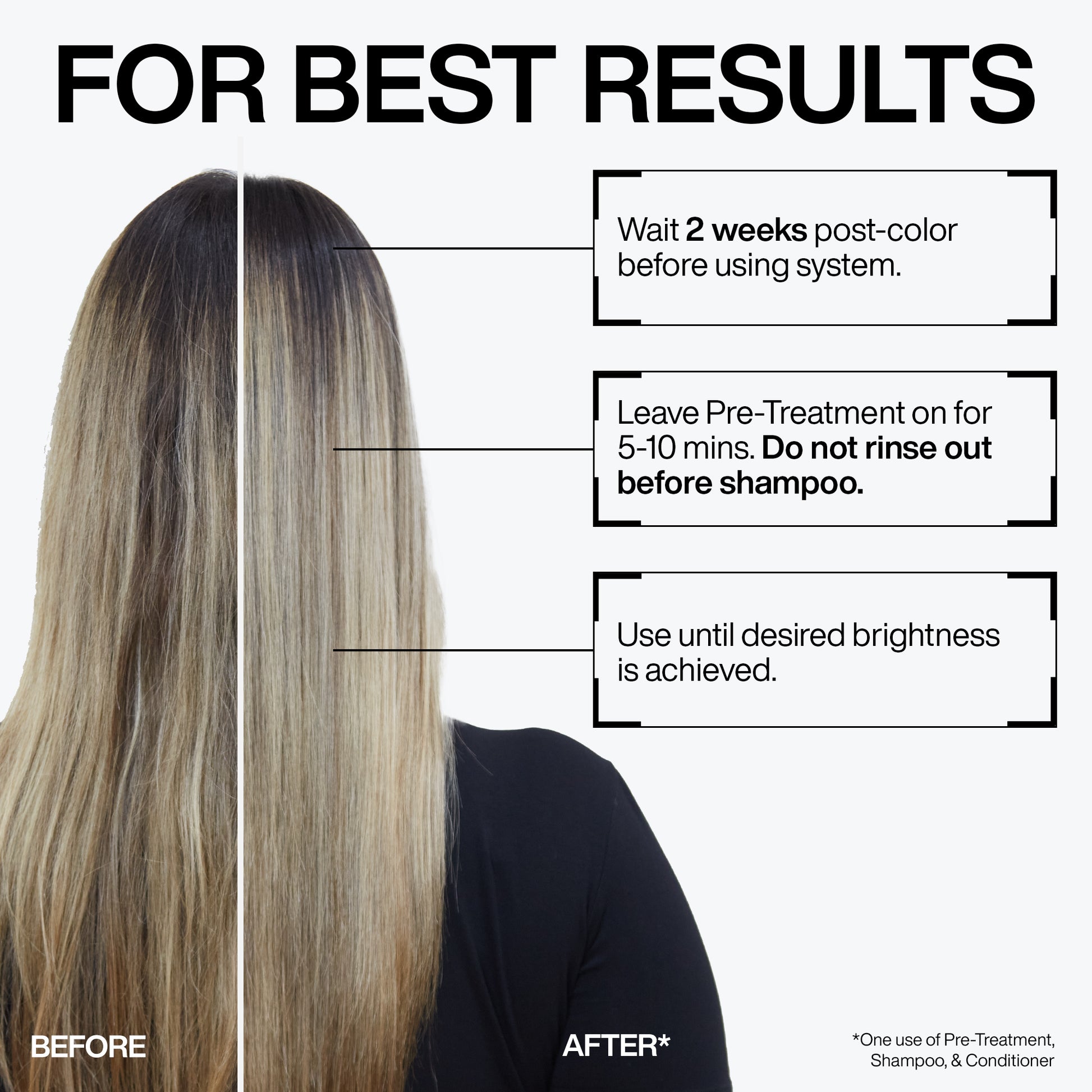 Redken Blondage High Bright Shampoo
