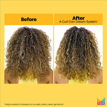 Mascarilla Hidratante para Cabello Rizado.